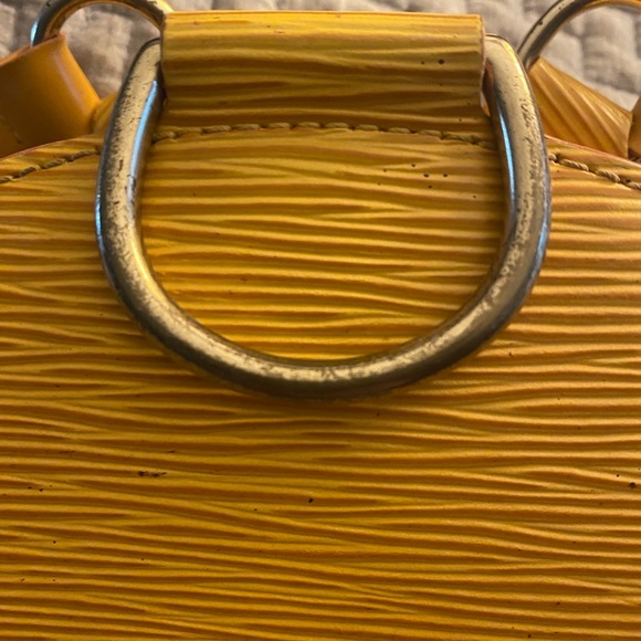 LOUIS VUITTON EPI LEATHER MABILLON BACKPACK-good condition - Picture 6 of 12